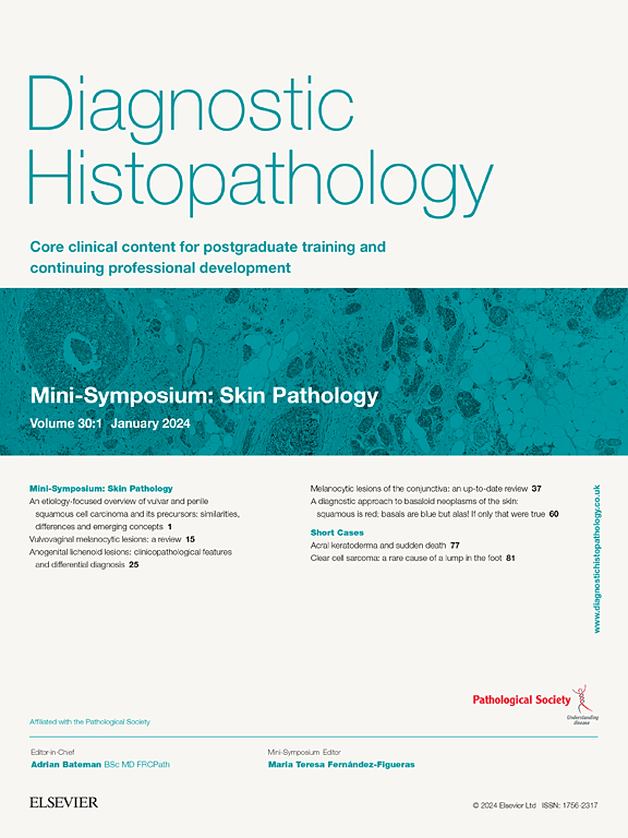 Go to journal home page - Diagnostic Histopathology